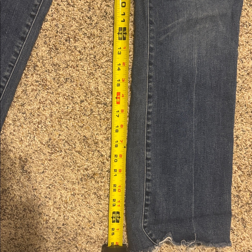 Mother Jeans Womens Ankle Fray Jeans. Size 29. - Picture 11 of 11